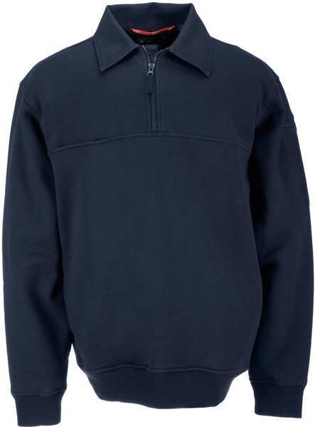 Job Shirt With Canvas, M, Fire Navy