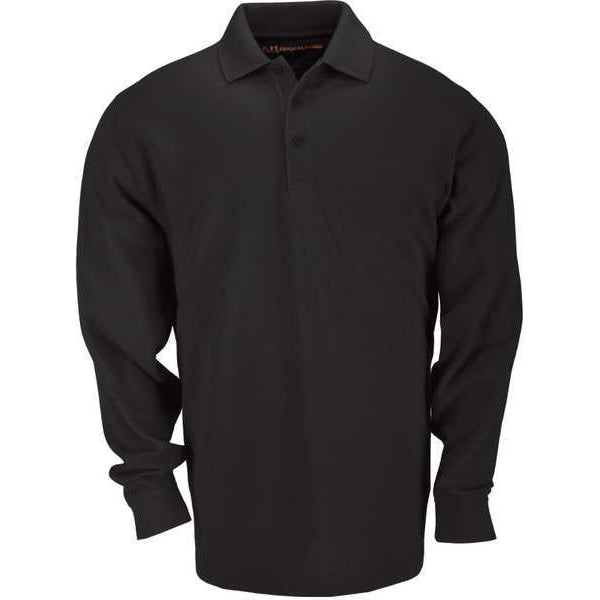 Tactical Polo, S, Black