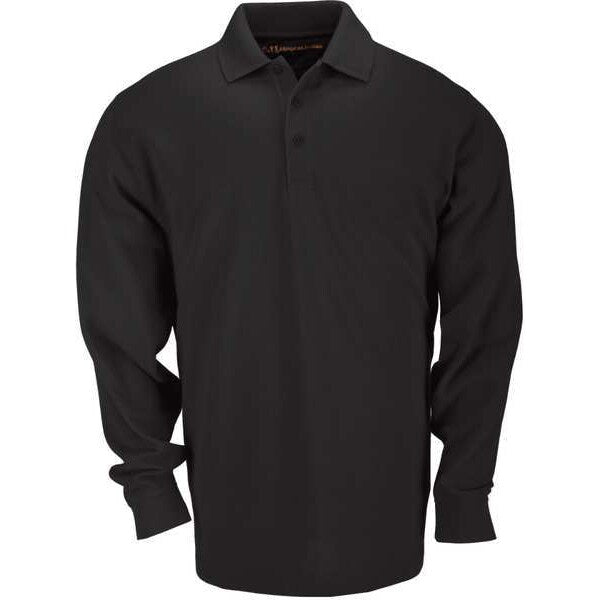 Tactical Polo, L, Black
