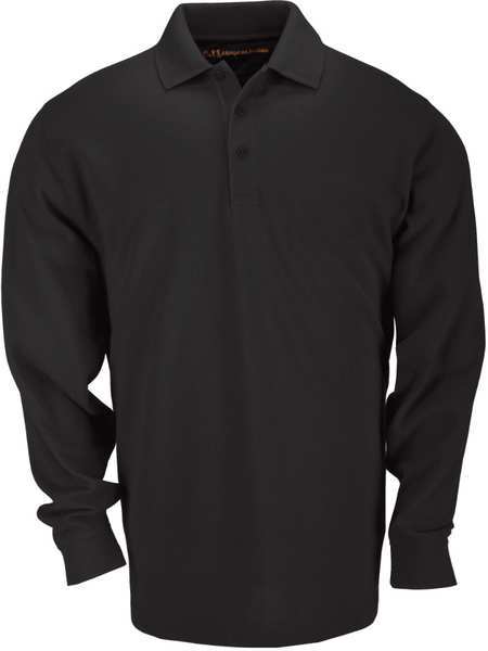 Tactical Polo, 3XL, Black
