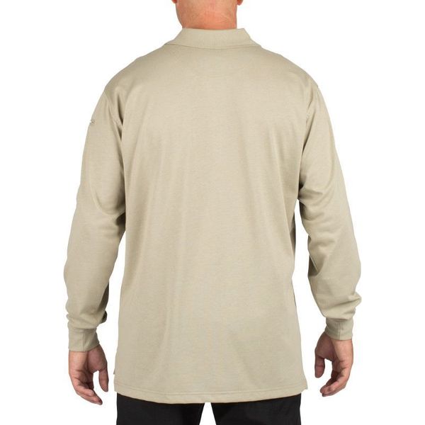 Tactical Polo, 2XL, Silver Tan
