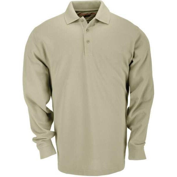 Tactical Polo, S, Silver Tan