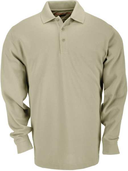 Tactical Polo, 2XL, Silver Tan