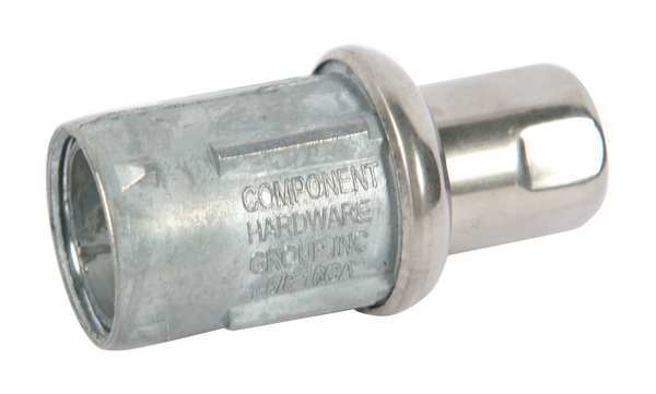 Foot, Adj Pop-In, Stainless Steel