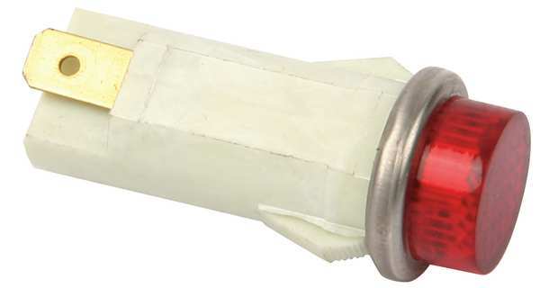 Light, Indicator 250V Red, Round