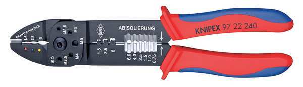 9 1/4 in Wire Stripper 20 to 10 AWG