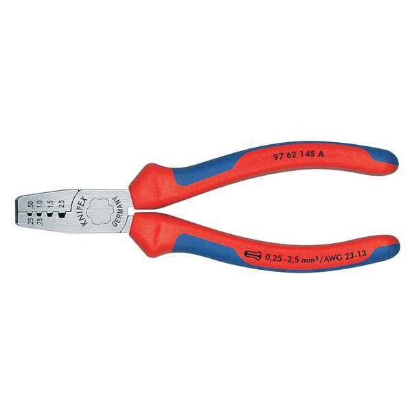 5 3/4 in Crimper 23 to 13 AWG