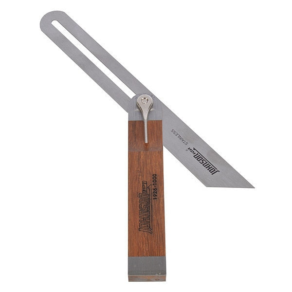 Sliding T-Bevel, Bamboo, SS, 10 in
