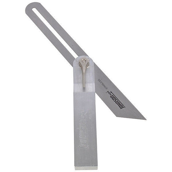 Sliding T-Bevel, Alum, SS, 10 in