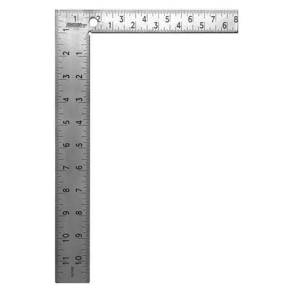 Framing Square, 12x1-1/2 in, 1/8, 1/16 Grad