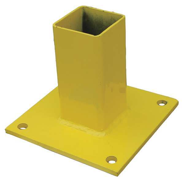 Modular Base Unit, 10 In L x 8-5/8 H, Ylw