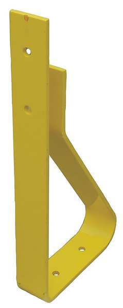 Spring Post, Spring Steel, Yellow