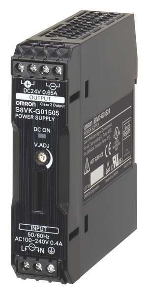 DC Power Supply, 5VDC, 3A, 50/60Hz