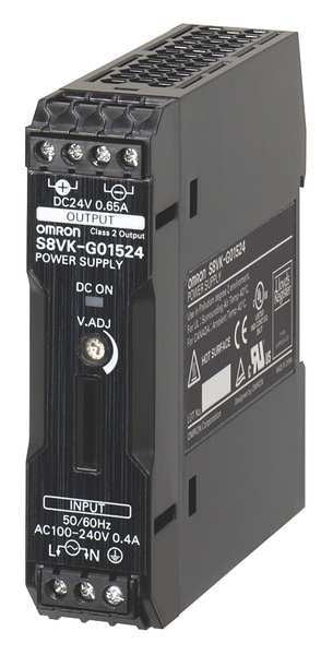 DC Power Supply, 12VDC, 2.5A, 50/60Hz