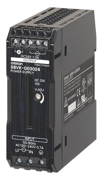 DC Power Supply, 12VDC, 4.5A, 50/60Hz