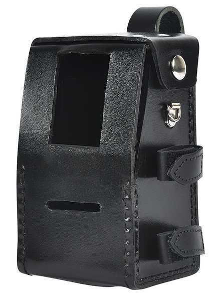 Carrying Case, Leather, Black