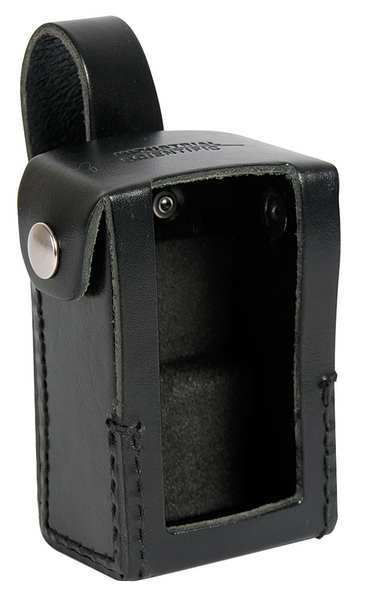 Carrying Case, Leather, Black