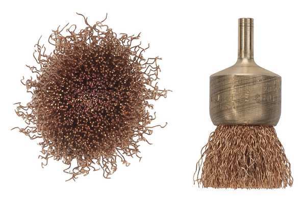 Crimped Wire End Wire Brush, 20, 000 RPM