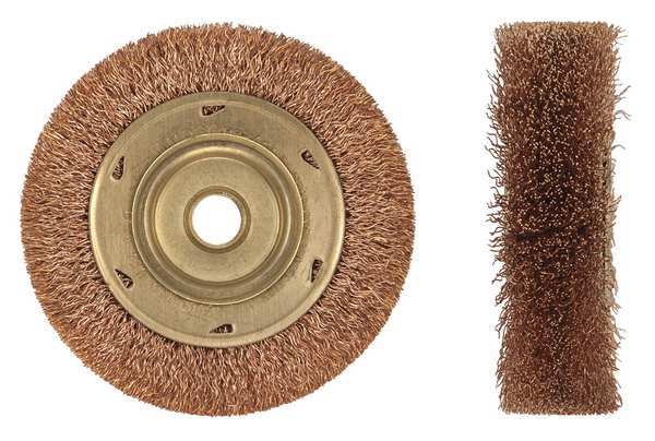 Nonsparking Crimped Wire Wheel Wire Brush