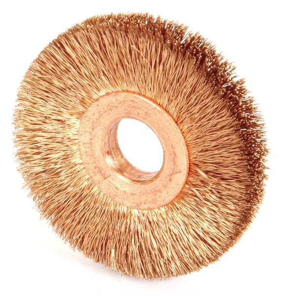 Nonsparking Crimped Wire Wheel Wire Brush