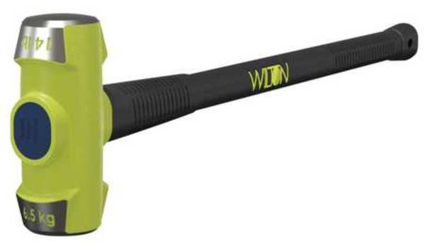Soft Face Sledge, 14 lb, 38 In, Steel