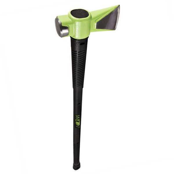 Splitting Maul, Hi-Viz Green, 6 lb, 36 in L