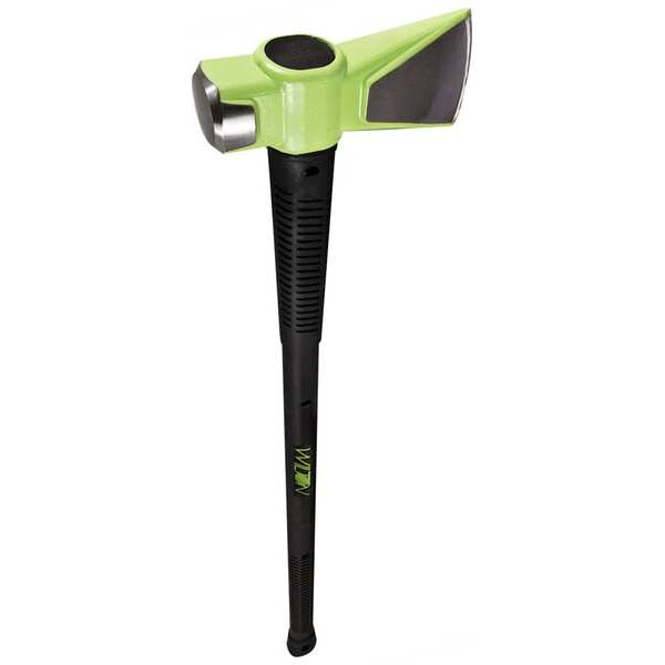 Splitting Maul, Hi-Viz Green, 8 lb, 36 in L