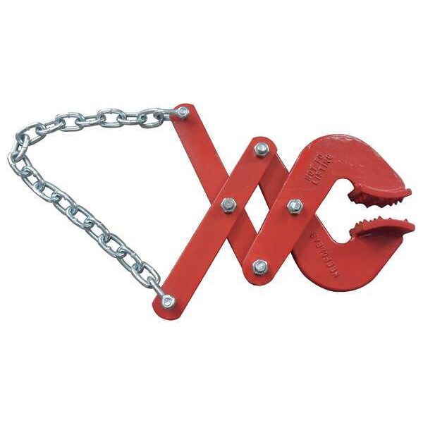 Pallet Puller, 5000 Lb, Double Scissor