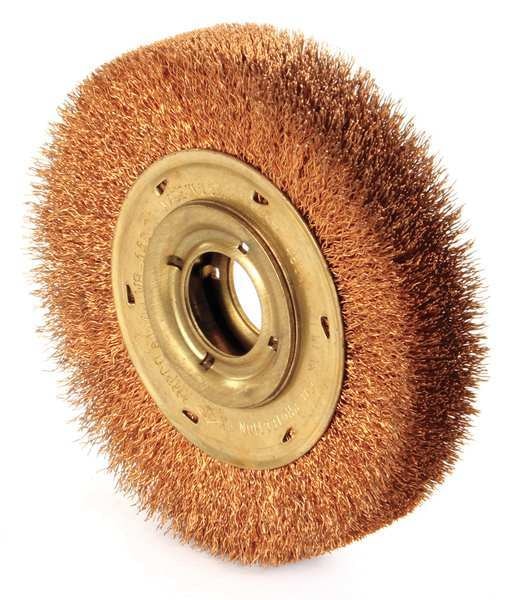 Nonsparking Crimped Wire Wheel Wire Brush