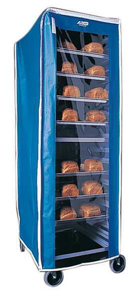 Pan Rack Cover, PVC, Royal Blue