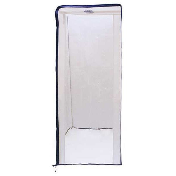 HD Pan Rack Cvr, Nylon PVC, Off White