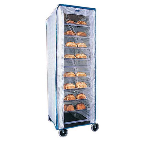 HD Pan Rack Cvr, Nylon PVC, Off White