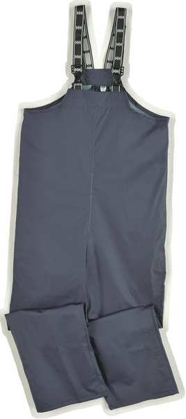 Rain Bibs, PVC/Polyester, Navy, M