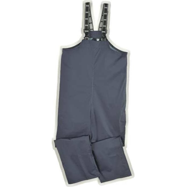 Rain Bibs, PVC/Polyester, Navy, L