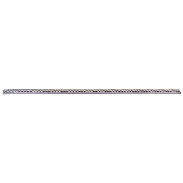 Conveyor Guide Rail, 60 In L, 1 In Trim