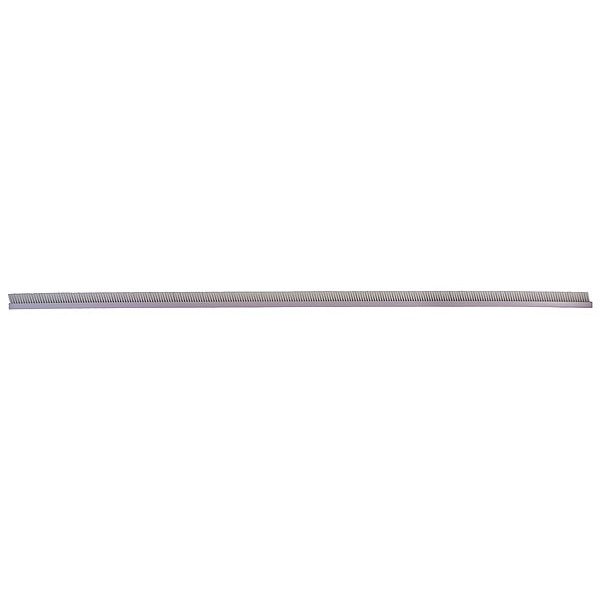 Conveyor Guide Rail, 120 In L, 1 In Trim