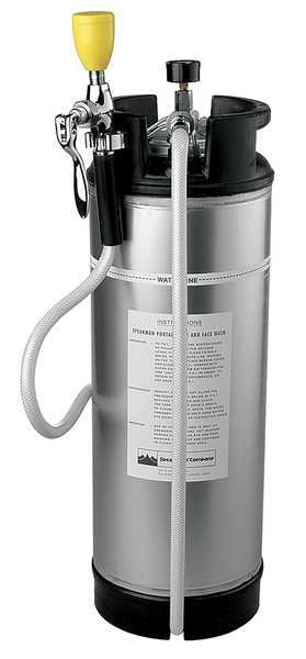 Eyewash Station, Self-Contained Pressurized, 5 gal.