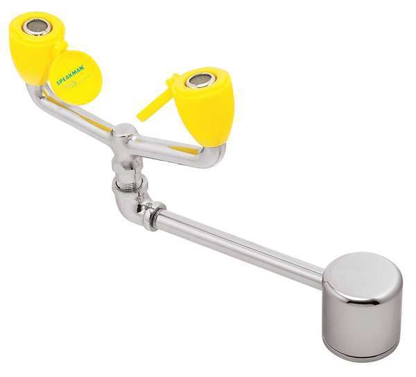 Deck Mounted Eyewash Station No Bowl