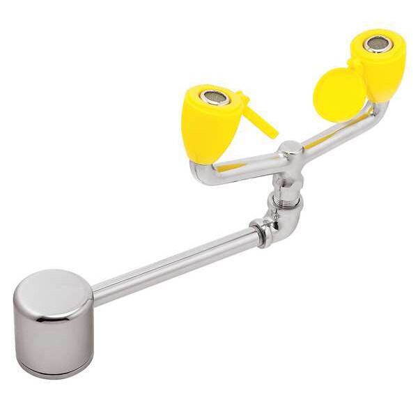 Deck Mounted Eyewash Station No Bowl