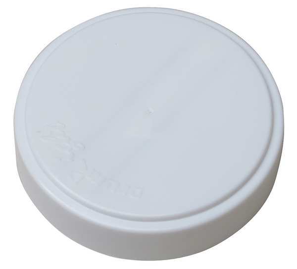 Capseal, Round Head, 2 In., Poly, PK10