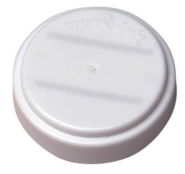 Capseal, Round Head, 3/4 In., Poly, PK10