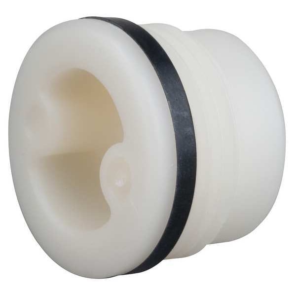 Drum Plug, 3/4 In., Nylon, Buna Gasket, PK10