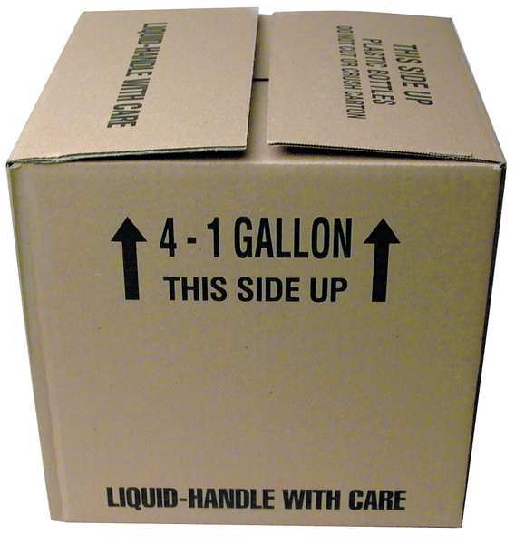 Round Shipper Packed Bottles, 13 In.