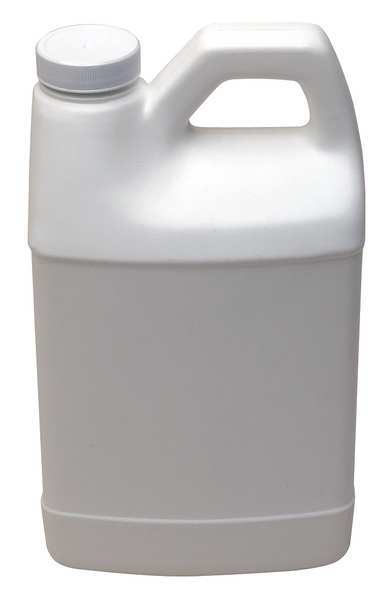 Bottle, F-Style, 1/2 gal., HDPE
