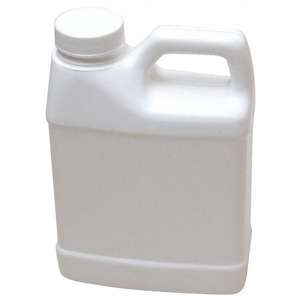 Bottle, F-Style, 16 oz., HDPE