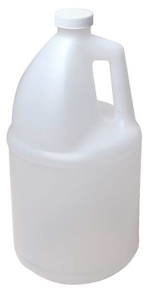 Round Bottle, 1 gal., HDPE