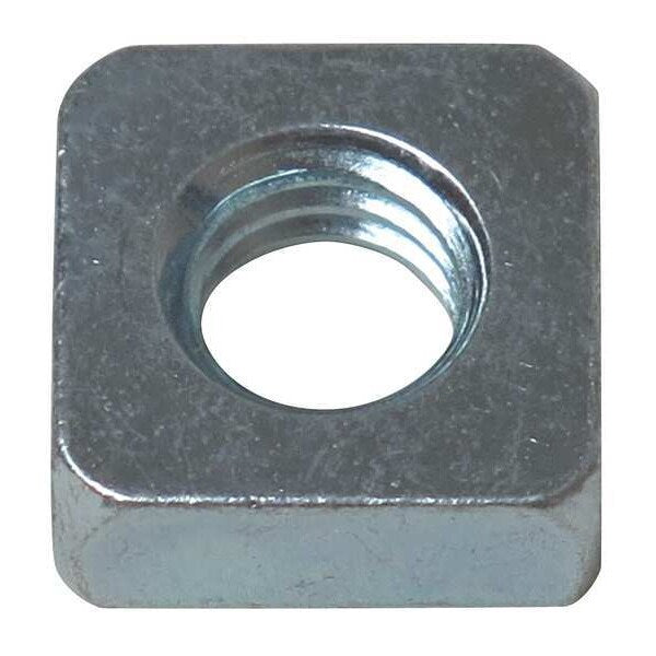Drum Nut, 5/16 In., Square, Steel, PK10