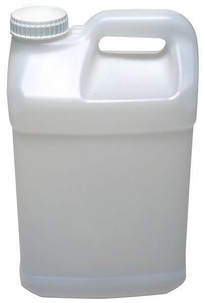 Pail, F-Style, Rect, 2.5 gal, PE, White