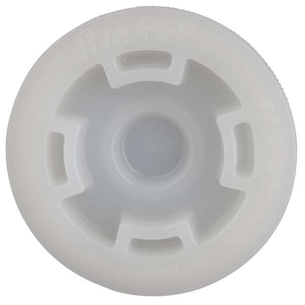 Drum Plug, 2 In., Polyethylene, EPDM Gasket