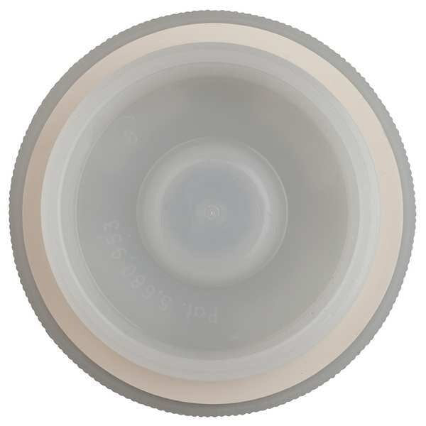 Drum Plug, 2 In., Polyethylene, EPDM Gasket